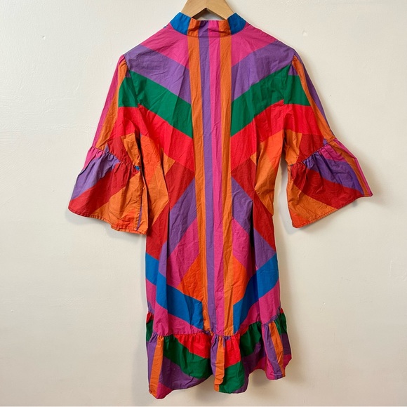 FARM Rio Multicolor Striped Dress - Picture 7 of 14